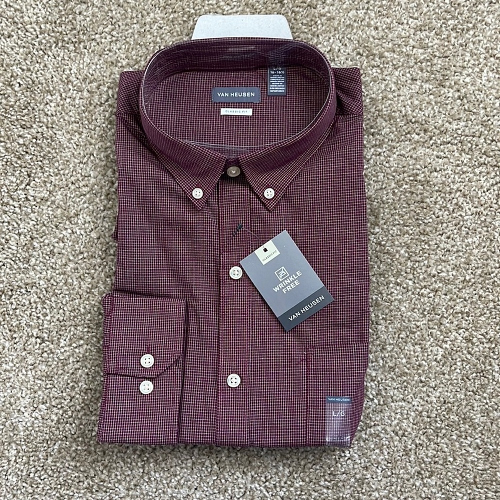 Van Heusen Dress Up Button Shirt